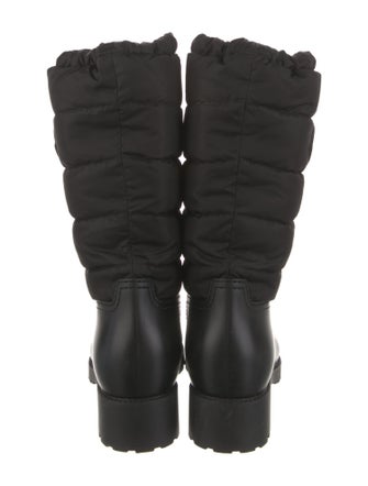 Moncler Ginette Nylon Rain Boots