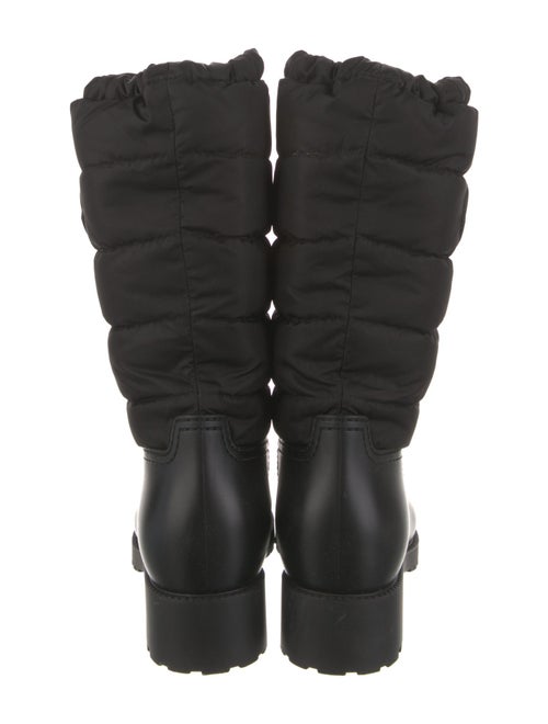 Moncler Ginette Nylon Rain Boots