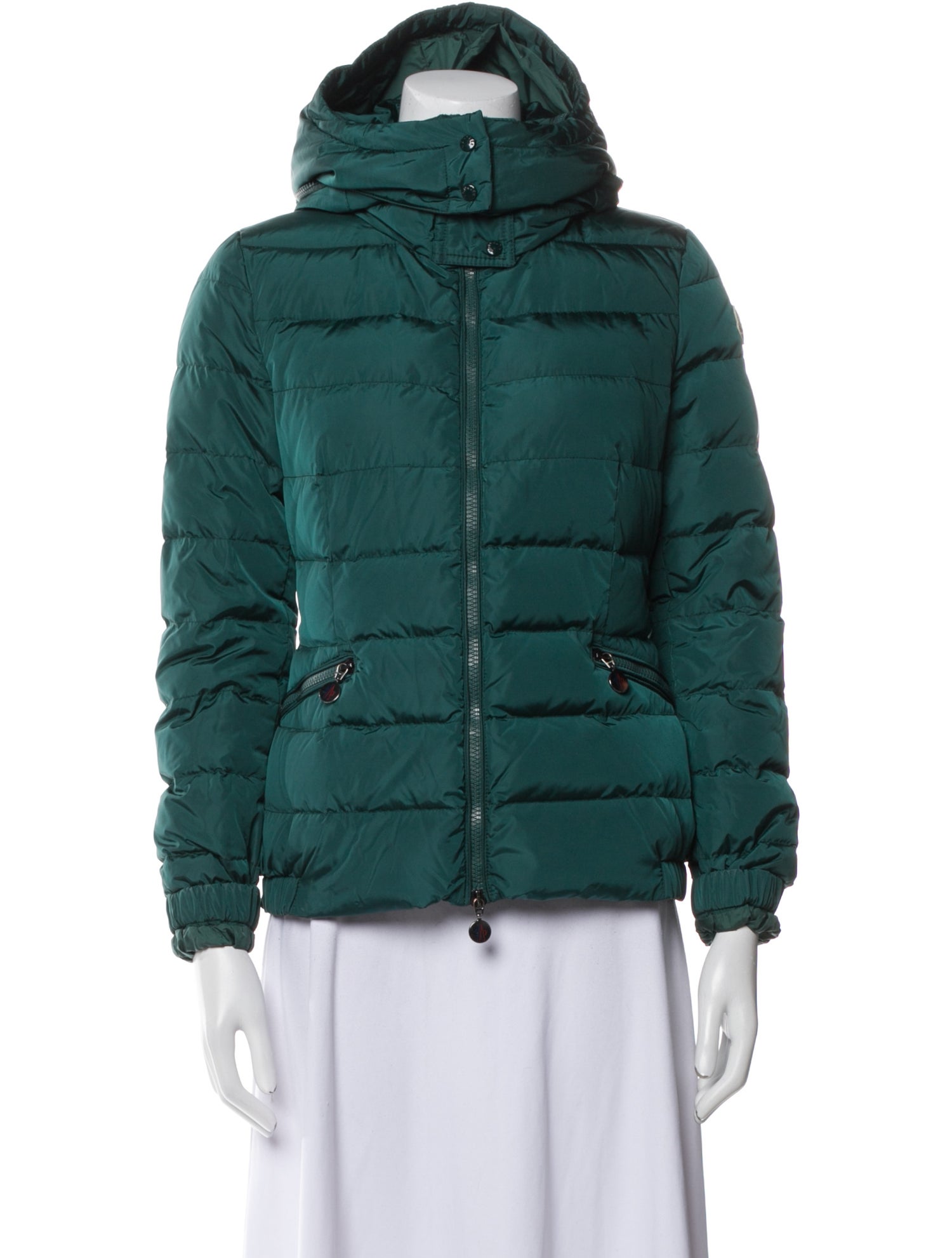 Moncler Nylon Down Jacket