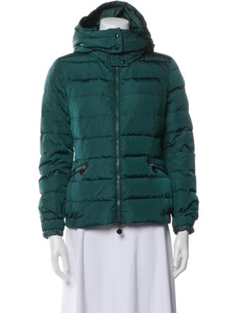 Moncler Nylon Down Jacket