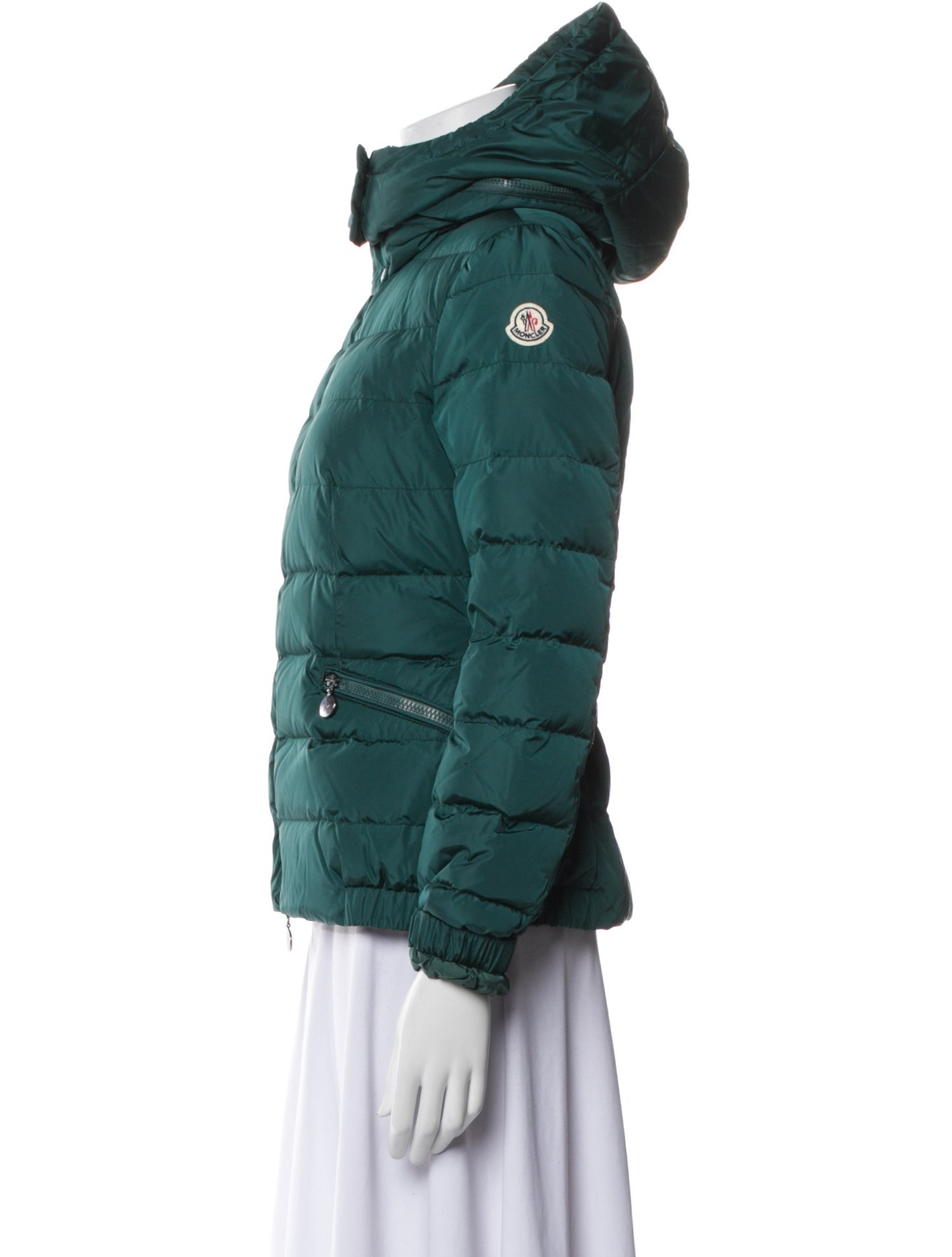 Moncler Nylon Down Jacket