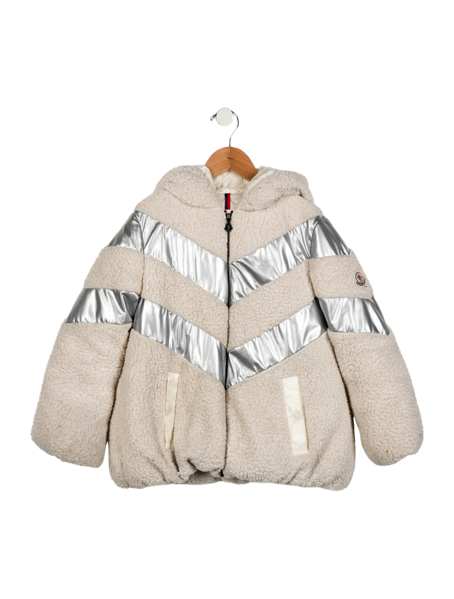 Moncler Girls' Long Sleeve Puffer Jacket