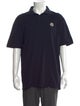 Moncler Collar Short Sleeve Polo Shirt