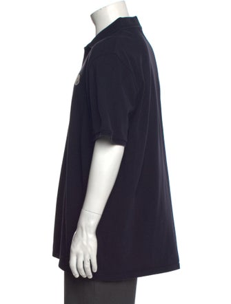 Moncler Collar Short Sleeve Polo Shirt