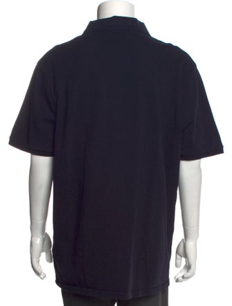 Moncler Collar Short Sleeve Polo Shirt