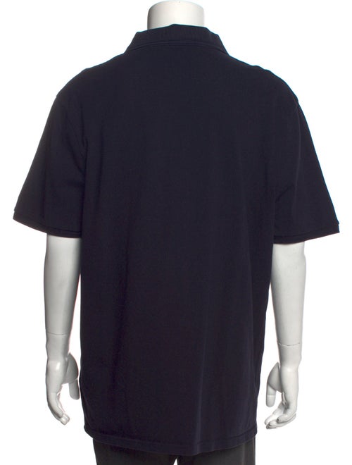 Moncler Collar Short Sleeve Polo Shirt