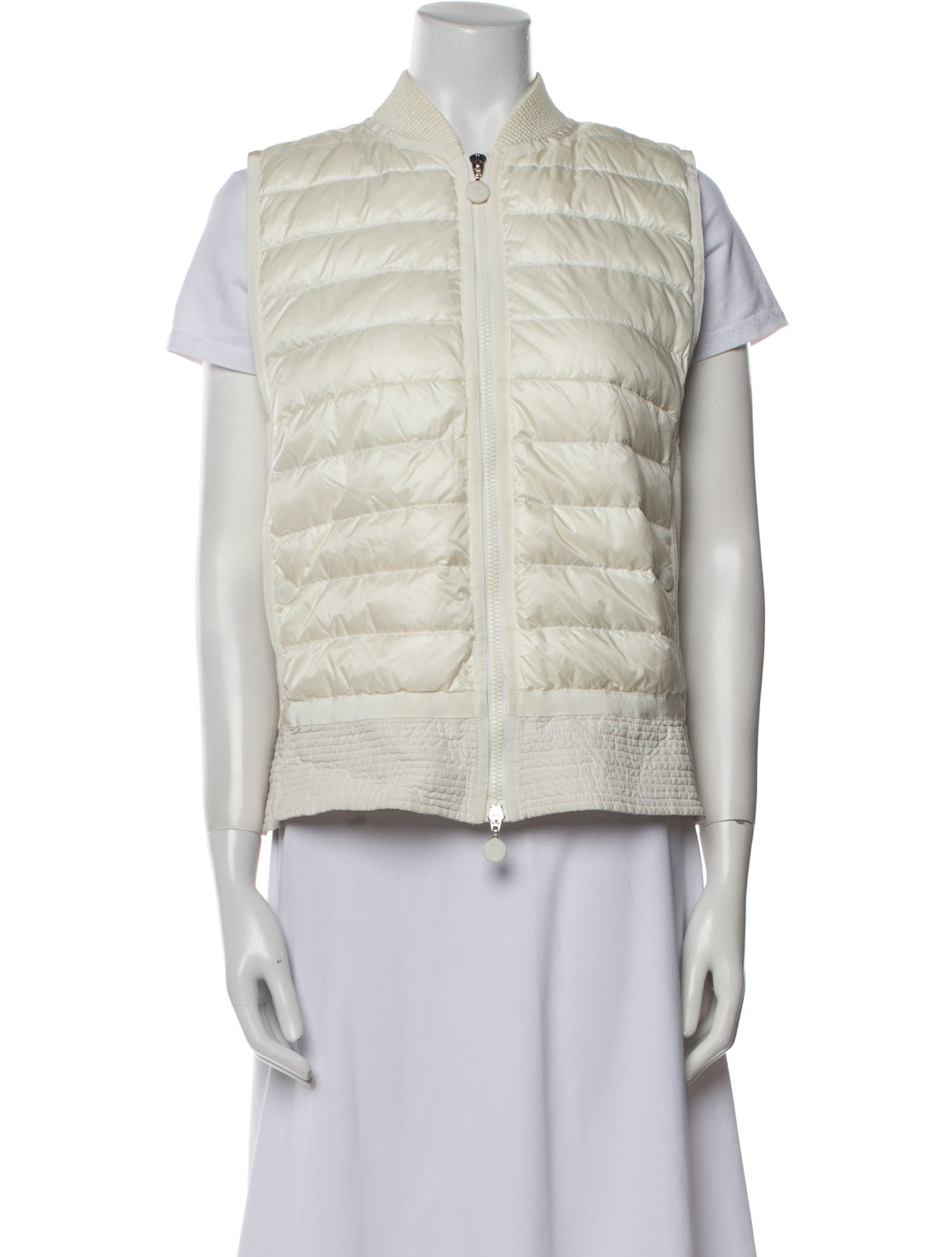 Moncler Down Striped Vest