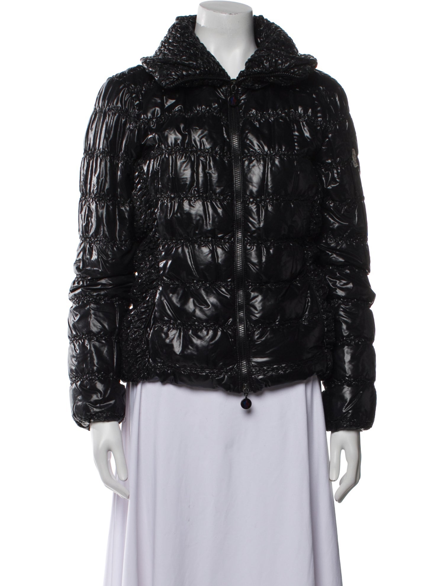 Moncler Nylon Down Jacket