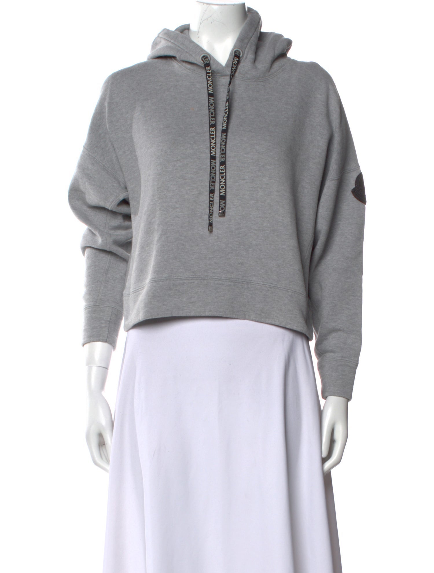 Moncler Crew Neck Long Sleeve Sweatshirt