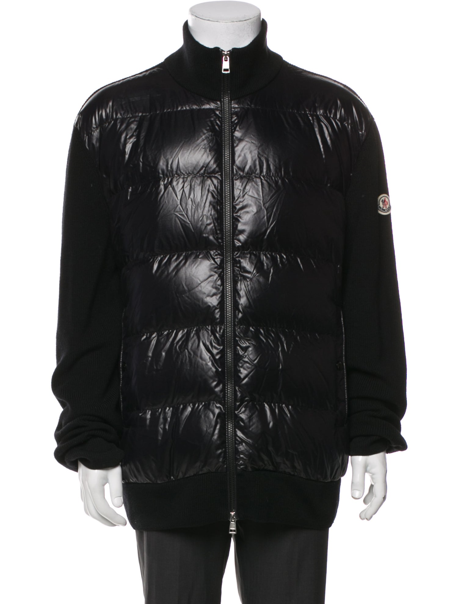 Moncler Wool Puffer Coat