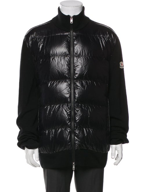Moncler Wool Puffer Coat