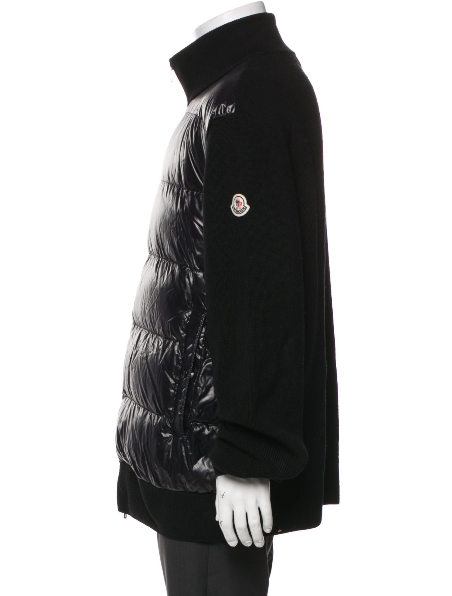 Moncler Wool Puffer Coat