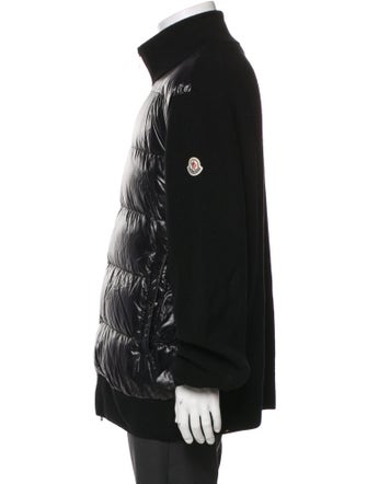 Moncler Wool Puffer Coat