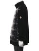 Moncler Wool Puffer Coat