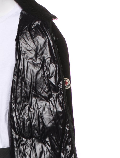 Moncler Wool Puffer Coat