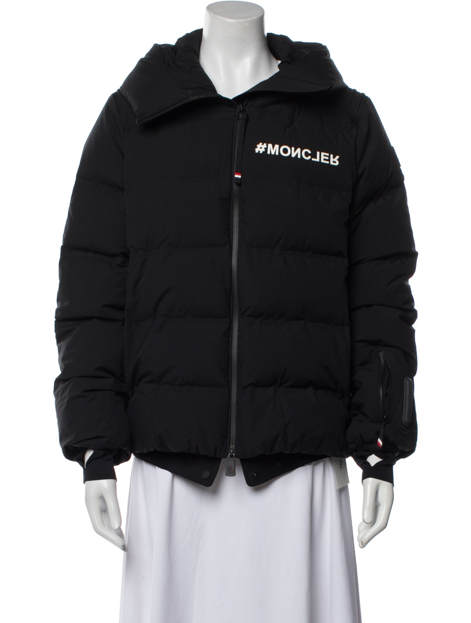 Moncler Grenoble Nylon Down Jacket
