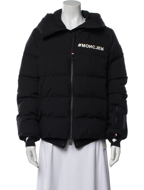Moncler Grenoble Nylon Down Jacket