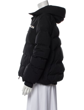 Moncler Grenoble Nylon Down Jacket