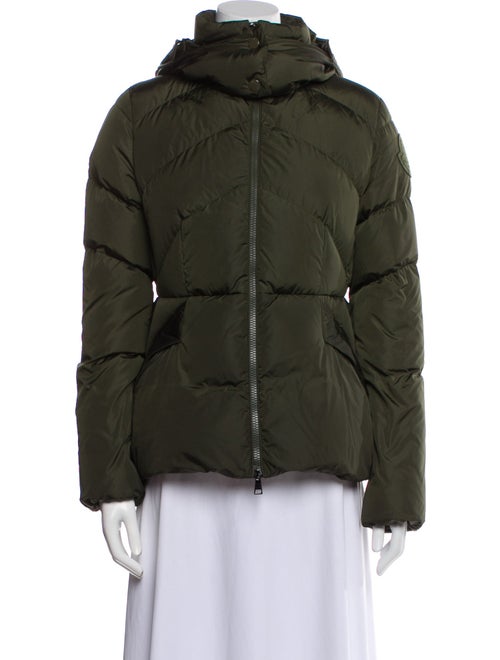 Moncler Nylon Down Jacket