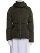 Moncler Nylon Down Jacket