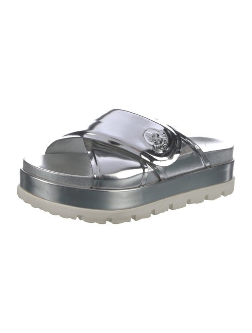 Moncler Leather Slides
