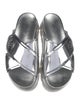 Moncler Leather Slides
