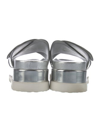 Moncler Leather Slides