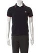 Moncler Collar Short Sleeve Polo Shirt