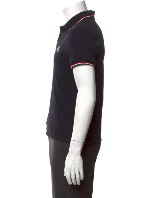 Moncler Collar Short Sleeve Polo Shirt