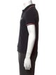 Moncler Collar Short Sleeve Polo Shirt