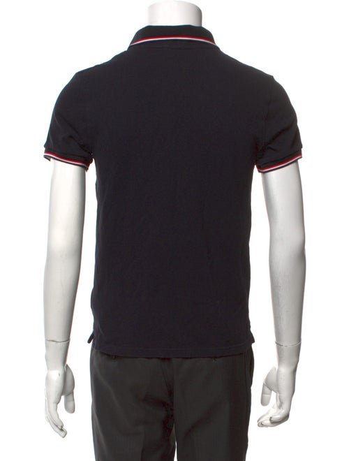 Moncler Collar Short Sleeve Polo Shirt