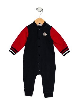 Moncler Infant Boys' Long Sleeve Onesie