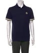 Moncler Crew Neck Short Sleeve Polo Shirt