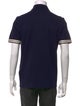 Moncler Crew Neck Short Sleeve Polo Shirt
