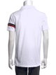 Moncler Collar Short Sleeve Polo Shirt