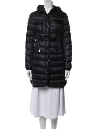 Moncler Nylon Down Coat