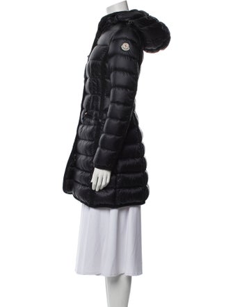 Moncler Nylon Down Coat