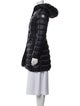 Moncler Nylon Down Coat