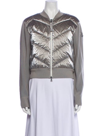 Moncler Down Bomber Jacket