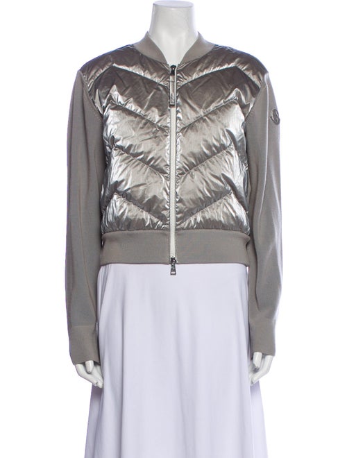 Moncler Down Bomber Jacket