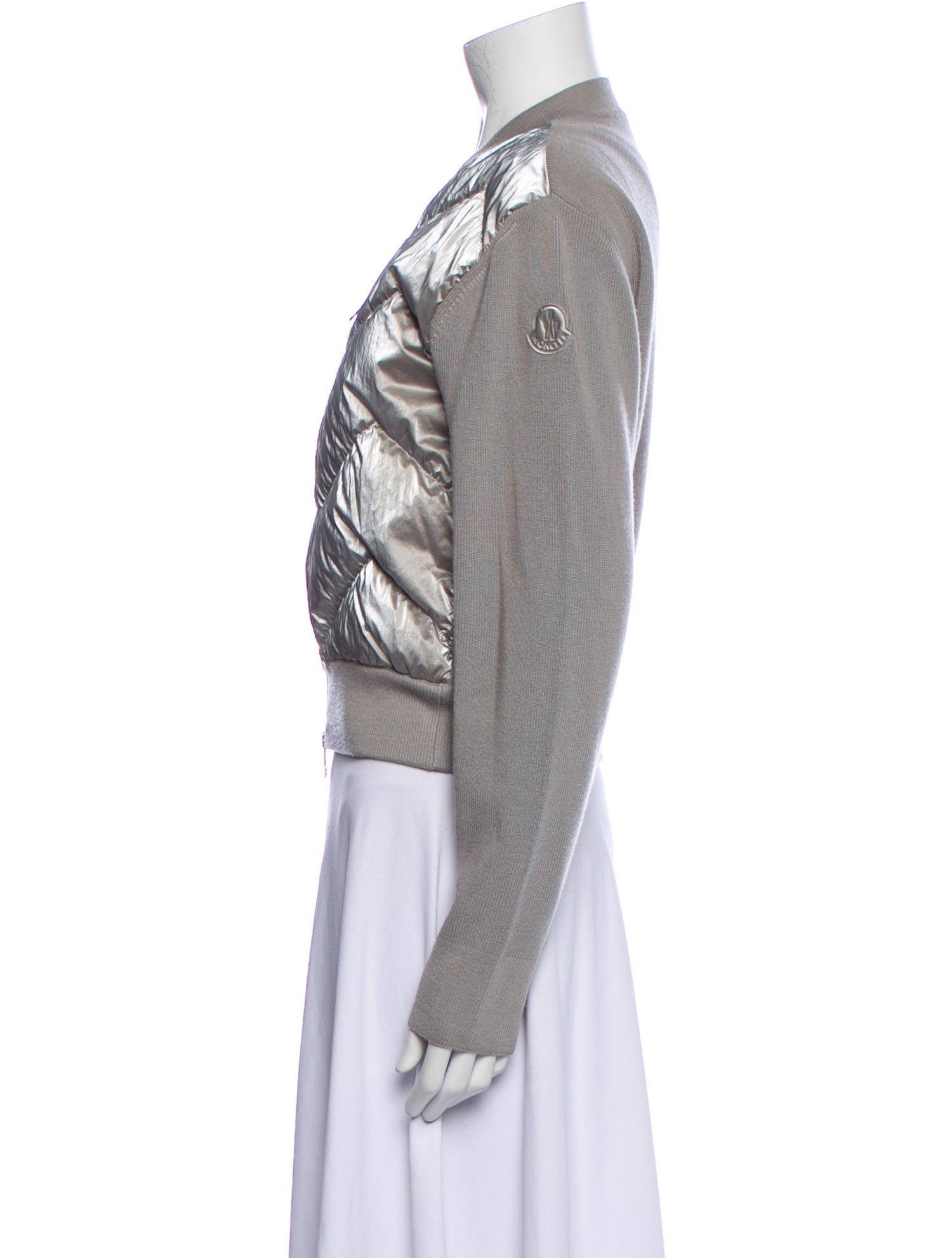 Moncler Down Bomber Jacket