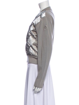 Moncler Down Bomber Jacket