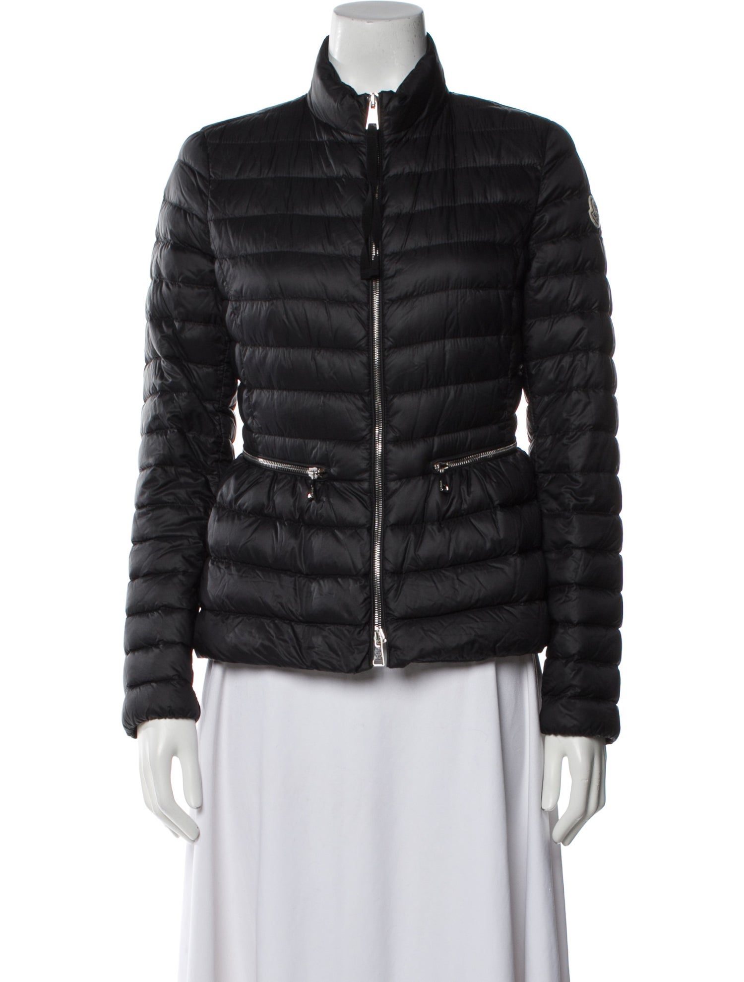 Moncler Agate Nylon Down Jacket