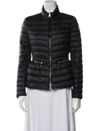 Moncler Agate Nylon Down Jacket