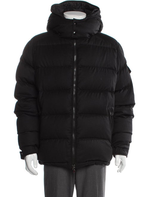 Moncler Virgin Wool Puffer Coat