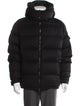 Moncler Virgin Wool Puffer Coat