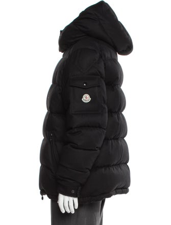 Moncler Virgin Wool Puffer Coat