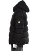 Moncler Virgin Wool Puffer Coat