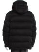 Moncler Virgin Wool Puffer Coat