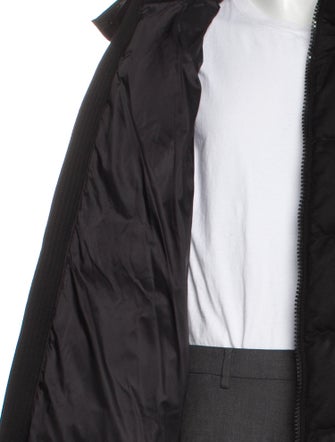 Moncler Virgin Wool Puffer Coat